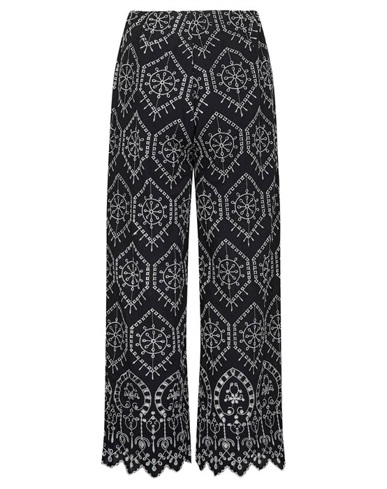 Evelyn Cropped Bukser